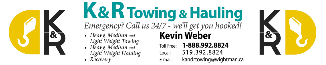 K & R Towing Inc.